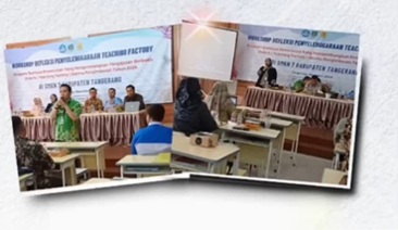 Refleksi & Inovasi Teaching Factory: Membangun Pendidikan yang Siap Industri!