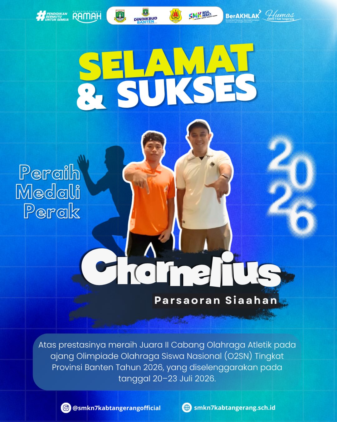 Olimpiade Olahraga Siswa Nasional (O2SN) Cabang Olahraga Atletik