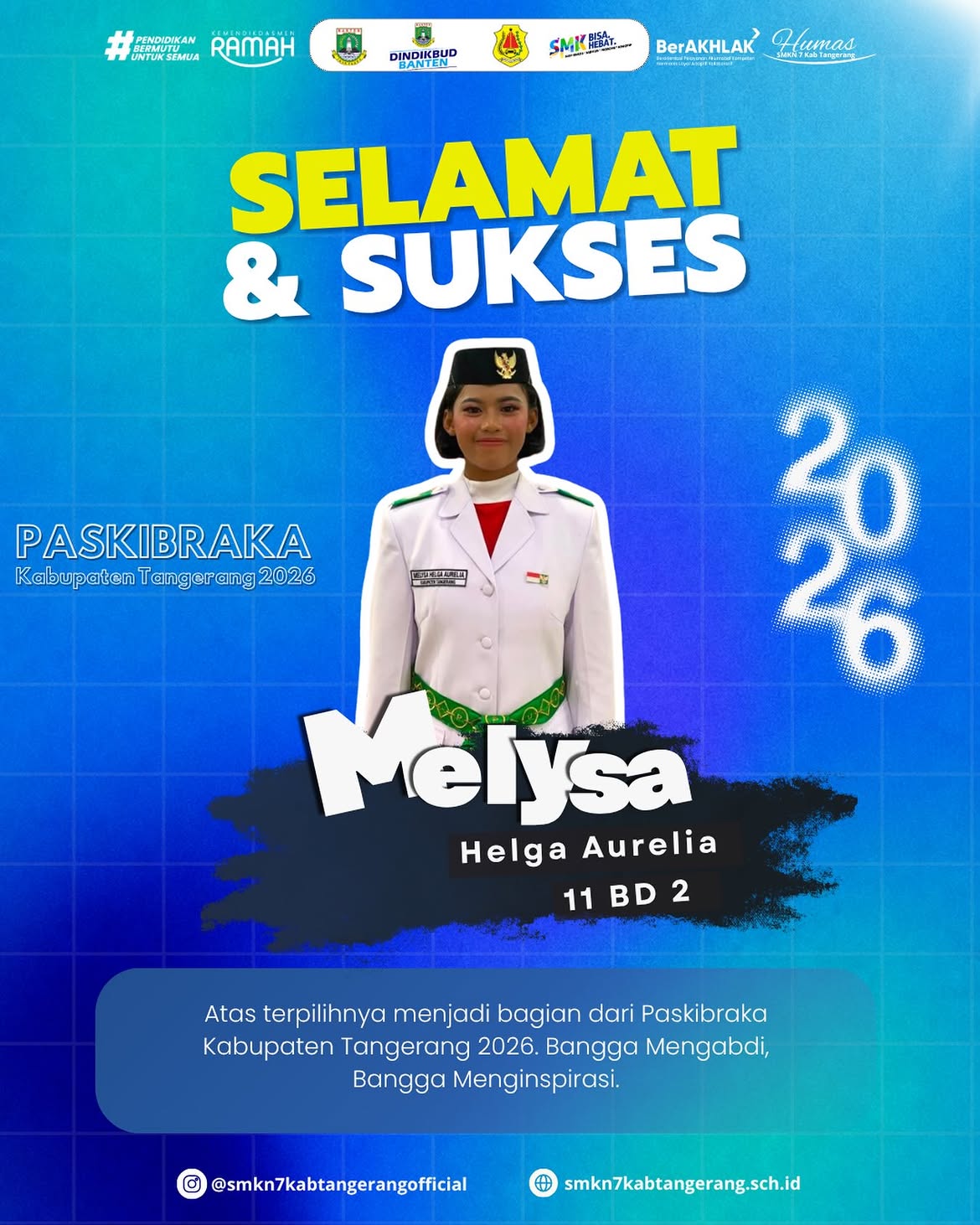 Paskibraka Kabupaten Tangerang